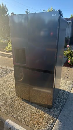 Free lg fridge