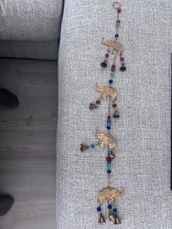 Elephant wind Chime