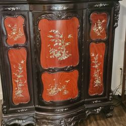 Hidden Storage Decorative Cabinet 