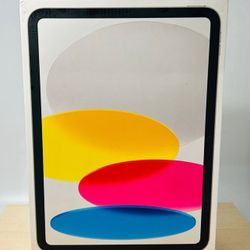  iPad 10th Gen 64GB WiFi + Cellular Unlocked New Sealed
