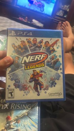 Nerf Legends