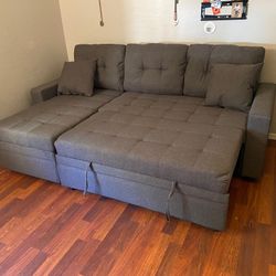 Grey Reversible Chase Pull Out Bed‼️new In Stock ‼️