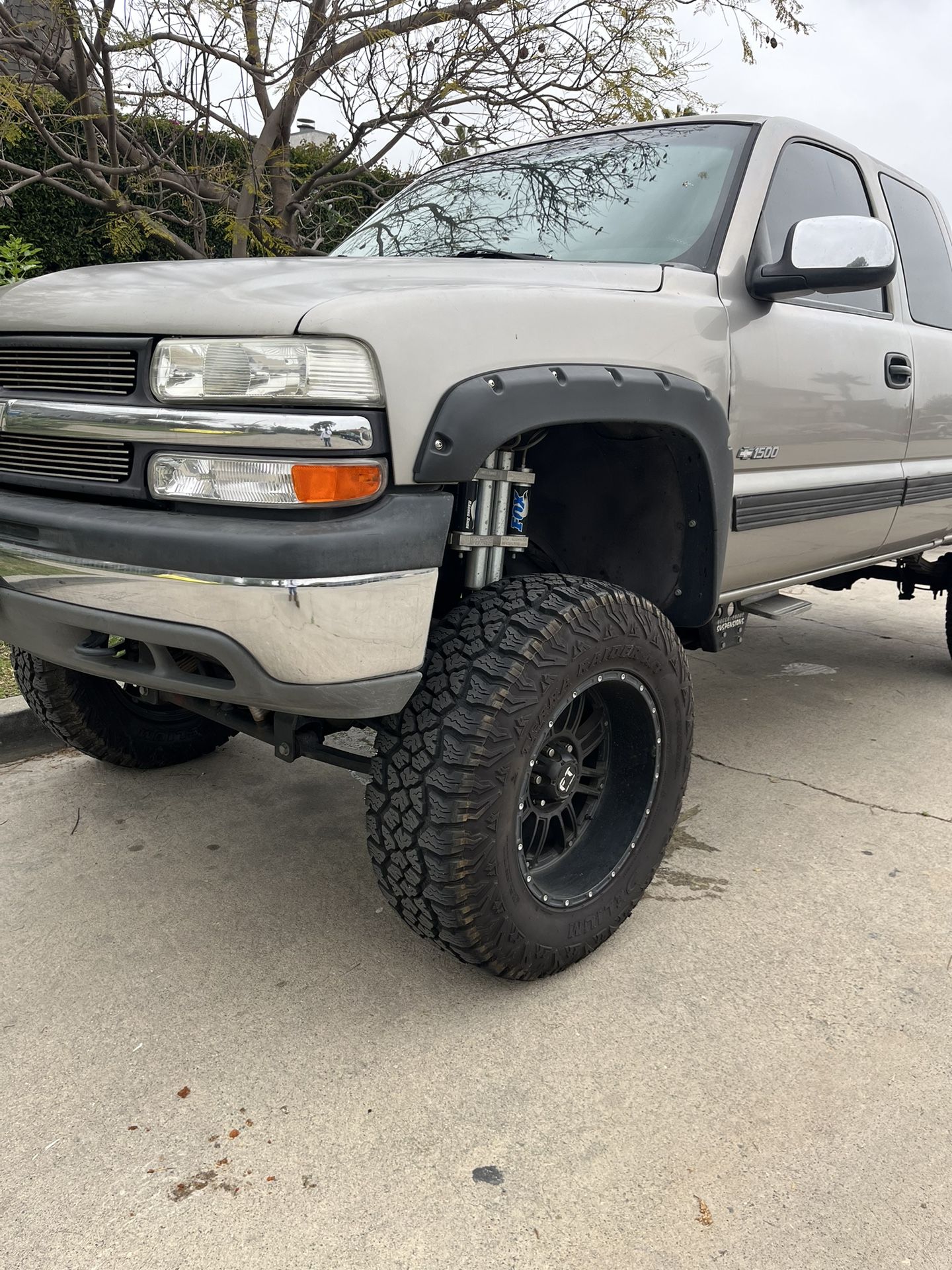 2001 Chevrolet Silverado 1500