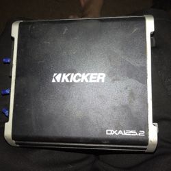 Kicker Amp