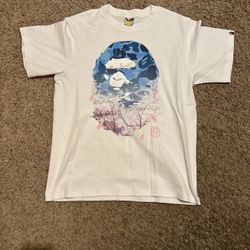 Sakura Bape Tee Size Medium 