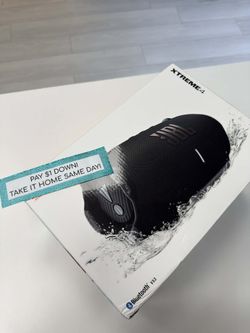 Black Friday Deals - JBL Xtreme 4 Bluetooth Speaker New - Pay $5 to take it home same day