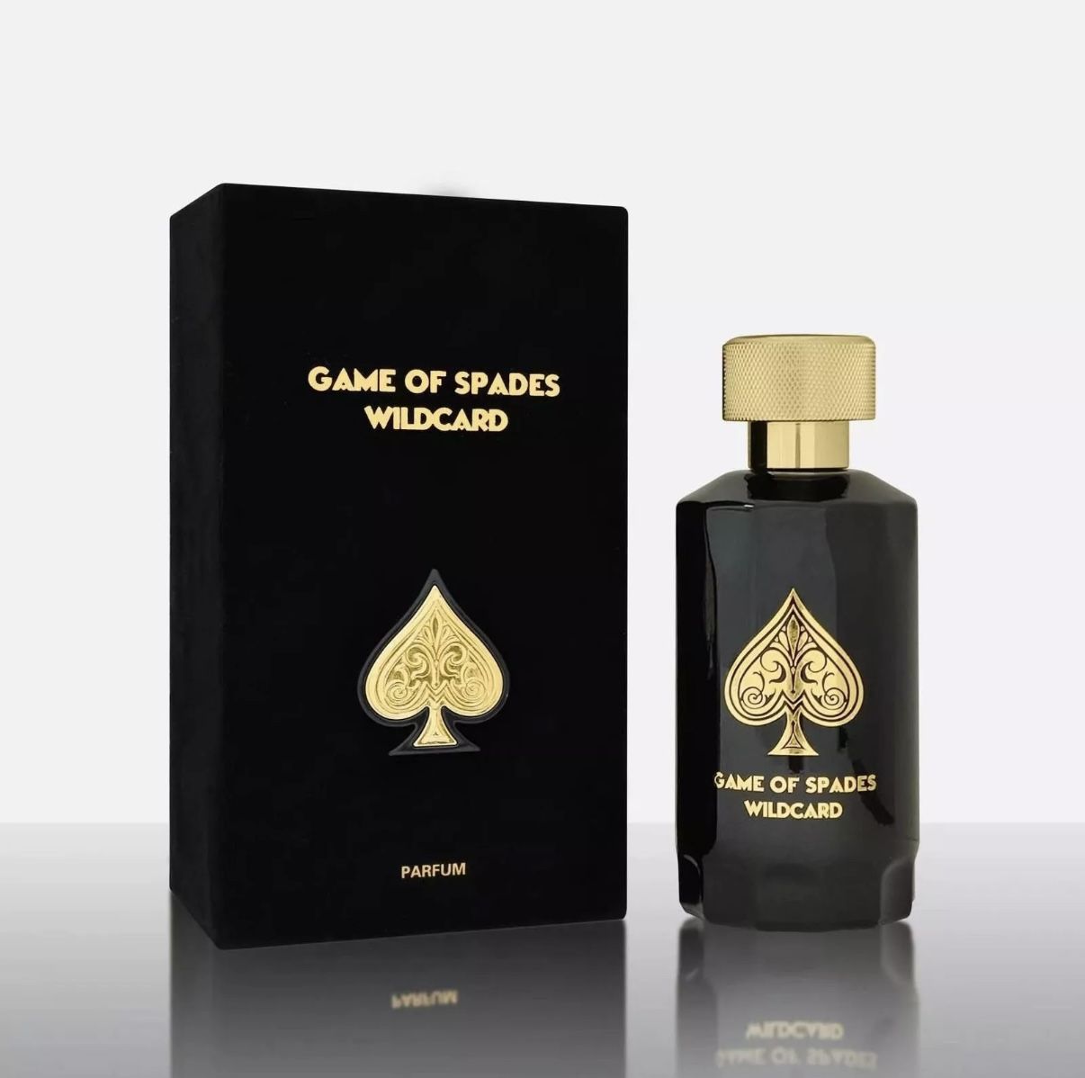 Game Of Spades Wildcard Parfum by Jo Milano Paris 3.4 oz. Perfume NIB