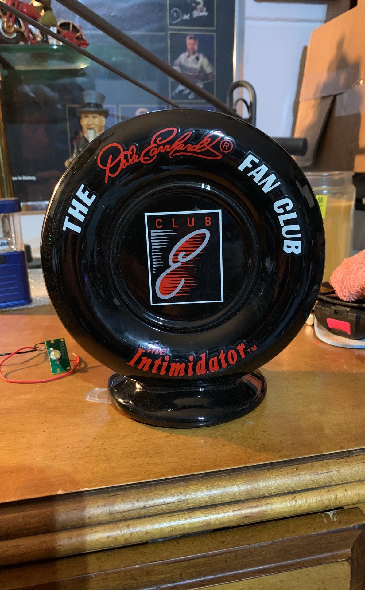 Dale Earnhardt Bank $15 Pick Up Or shipped seven dollars