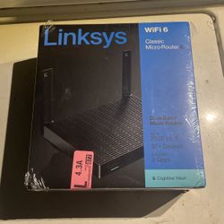 Linksys Wi-Fi Router 