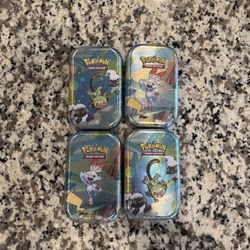 Pokémon Tins