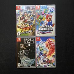 Nintendo Switch Games - Prices In The Description