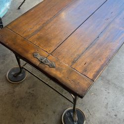 High End Indonesian Antique Table Chest  - (Rare !)