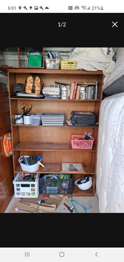 Shelf TV stand