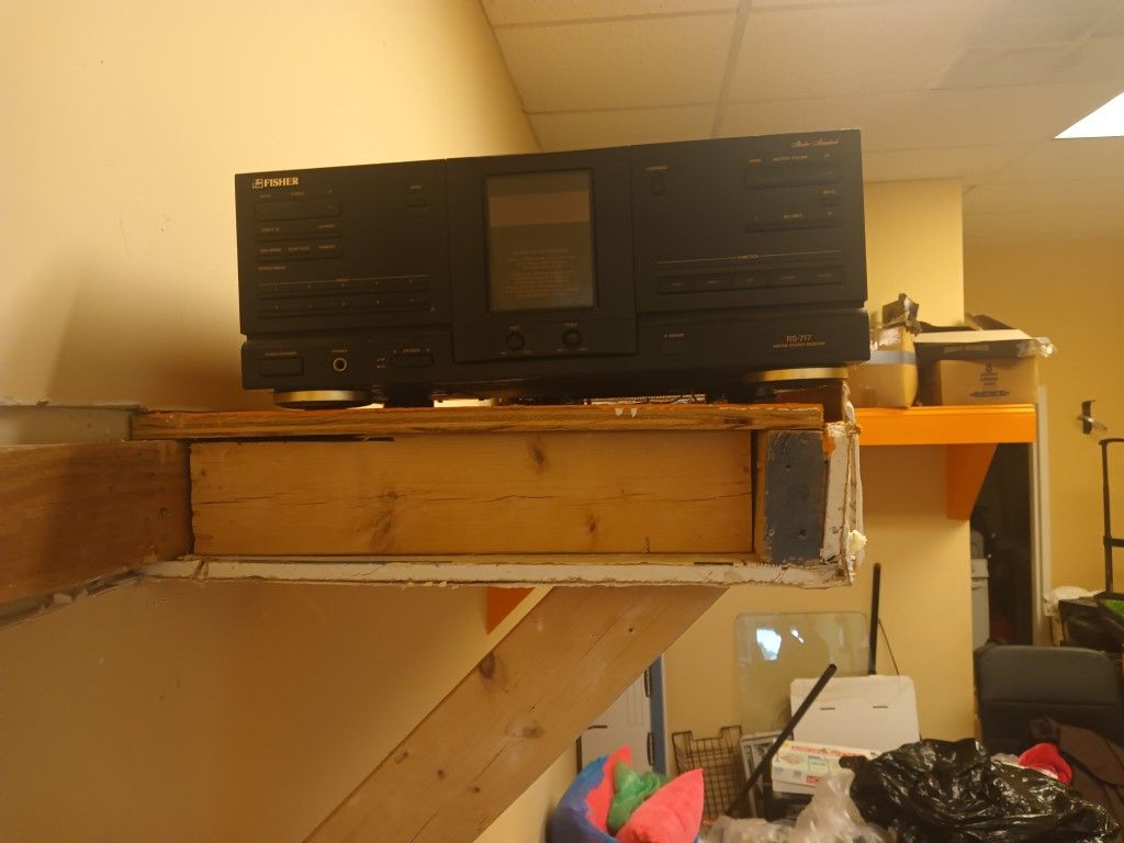 Fisher Receiver