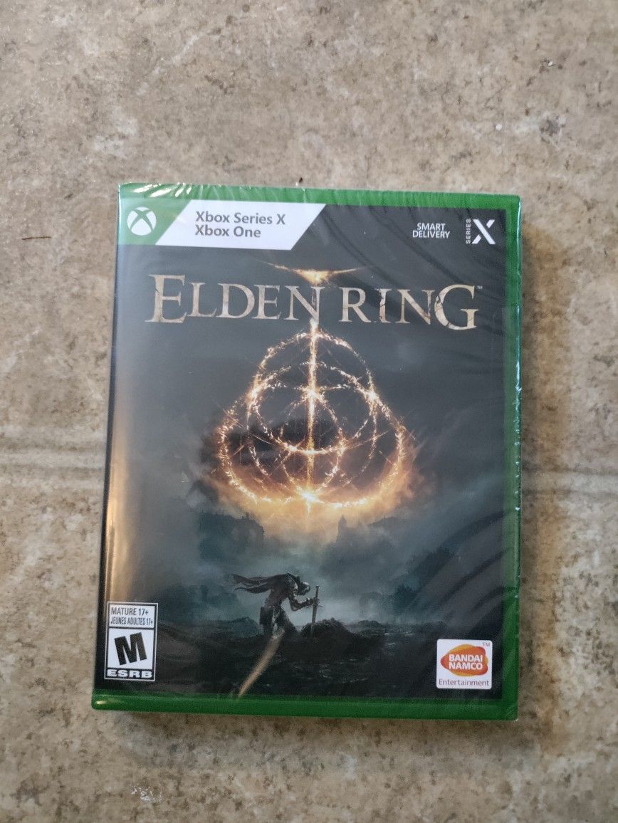 Elden Ring Xbox Series X And Xbox One 