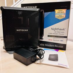 NETGEAR Nighthawk C7000v2 AC1900 Wi-Fi Cable Modem Router