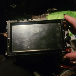 In Dash Deck DVD Player 