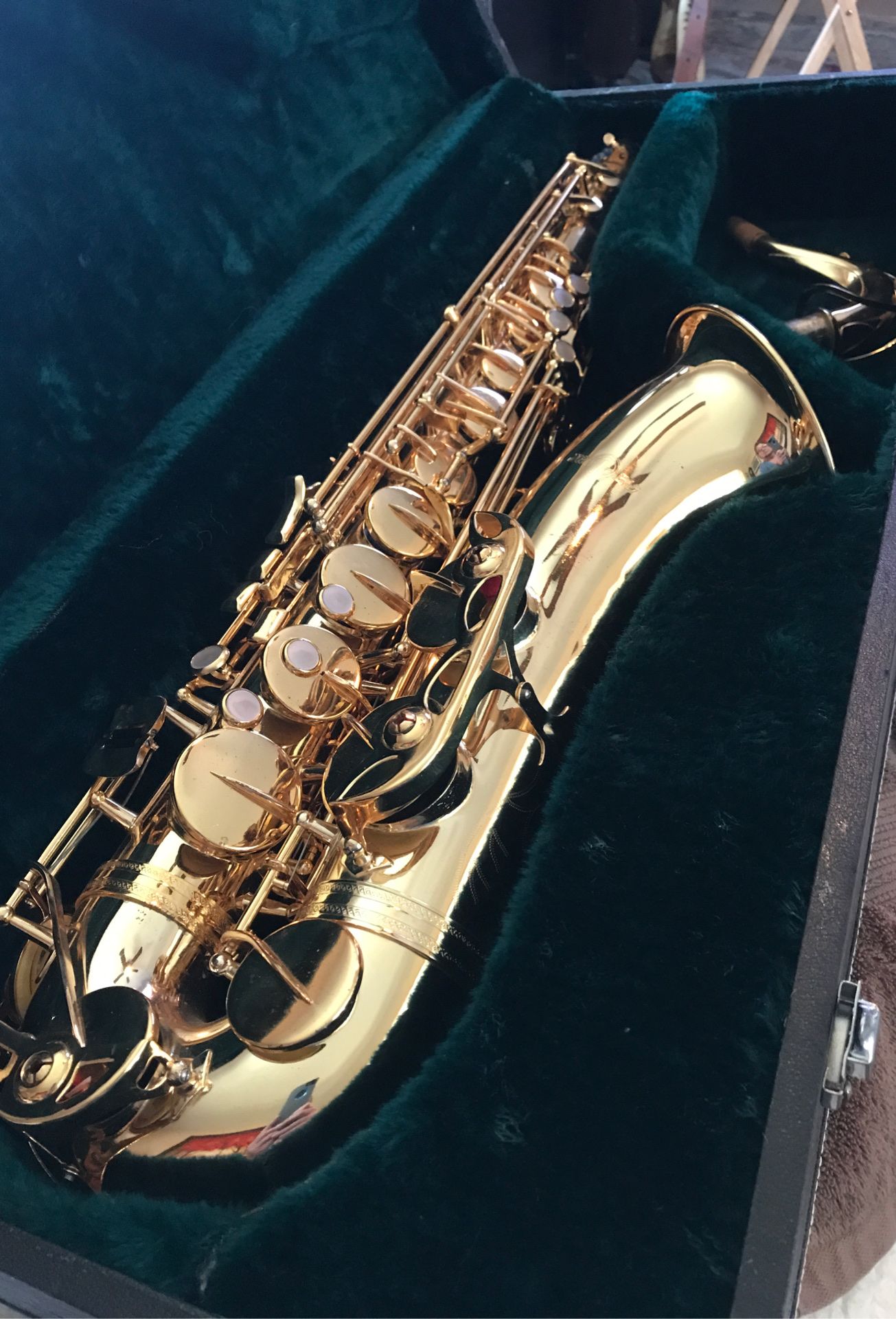 JIN -BAO Tenor Saxophone, 20 years old ,