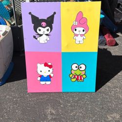 Hello Kitty and Friends Painting