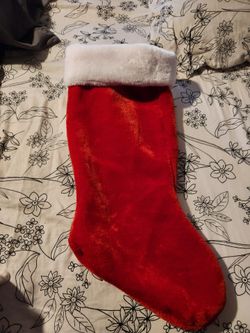 Red christmas Stocking