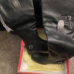 American Rag Black Boots