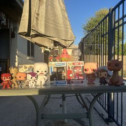 Funko Pop lot 