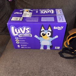 Diapers. Size 8