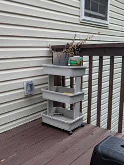 3 Tier Storage with wheels