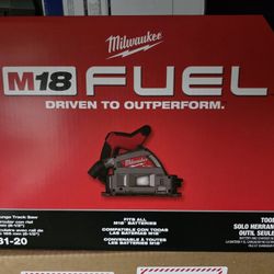 Milwaukee Fuel Track Saw