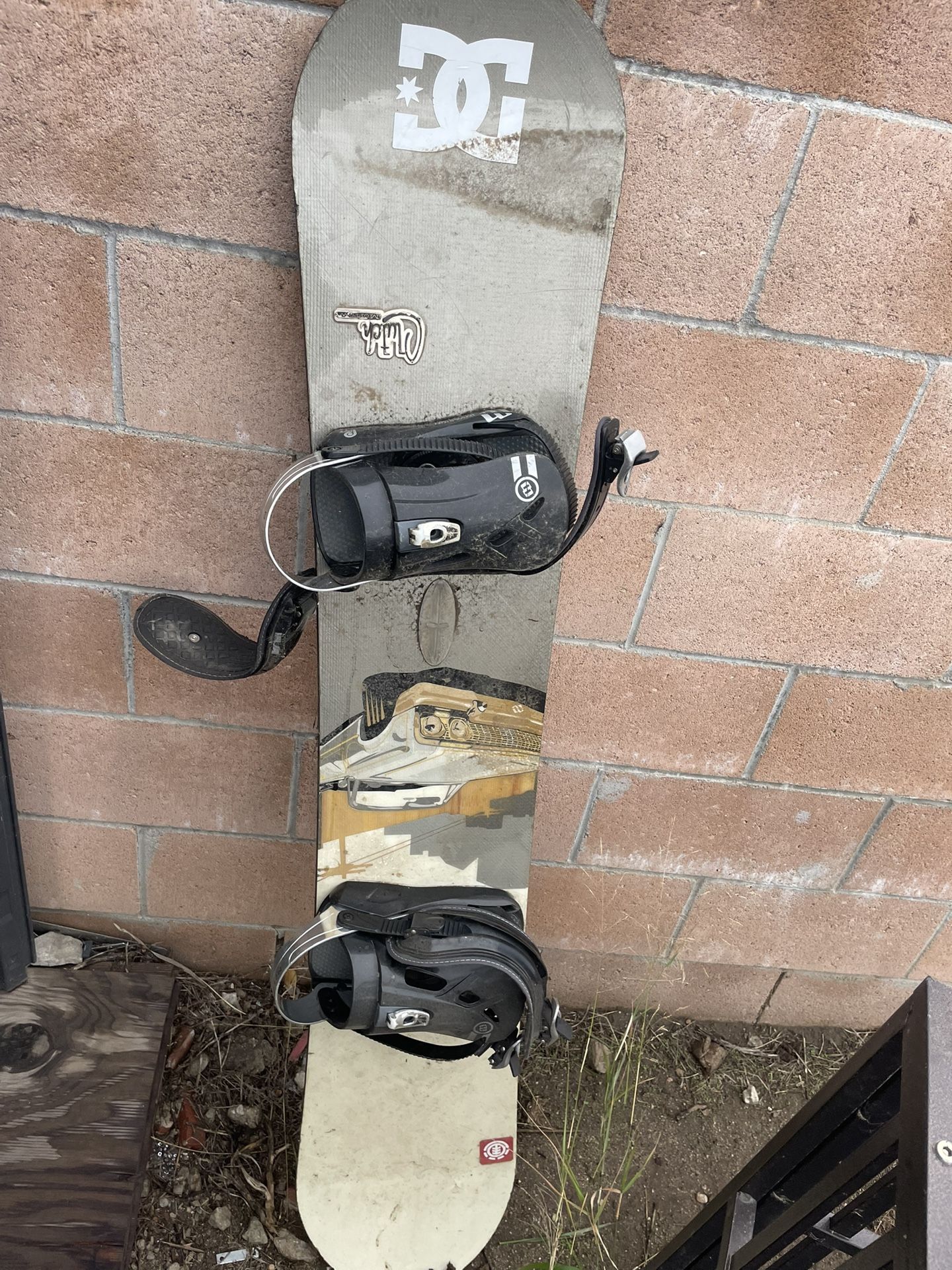 Snowboard