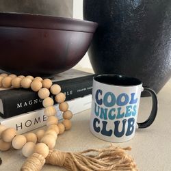 NEW “Cool Uncles Club” Coffee Mug