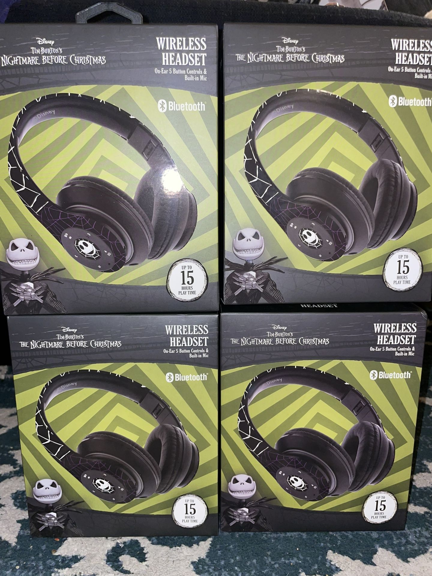 Wireless Headset, Disney $15