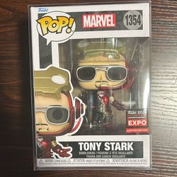 Tony Stark Funko Pop Entertainment Expo Con 2024