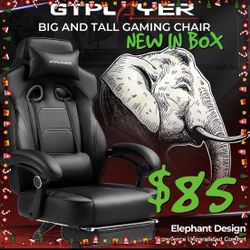 LUCKRACER GAME CHAIR NEW CHRISTMAS GIFT 