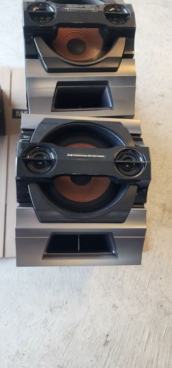 Sony Eight Inch Speakers For LBT-ZX99i