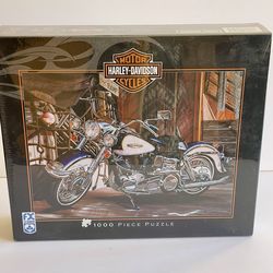 Collectable Harley-Davidson Puzzle 2003