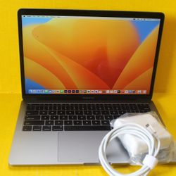 MacBook Pro 13” Space Gray 2017 A1708 i5 2.3GHz 8GB Ram 128GB Flash Storage #B44