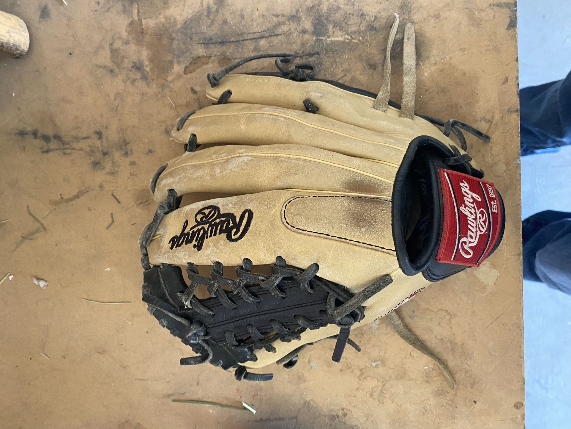 Rawlings Baseball Glove