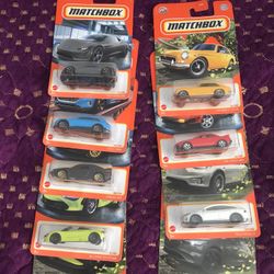 Match Box Cars