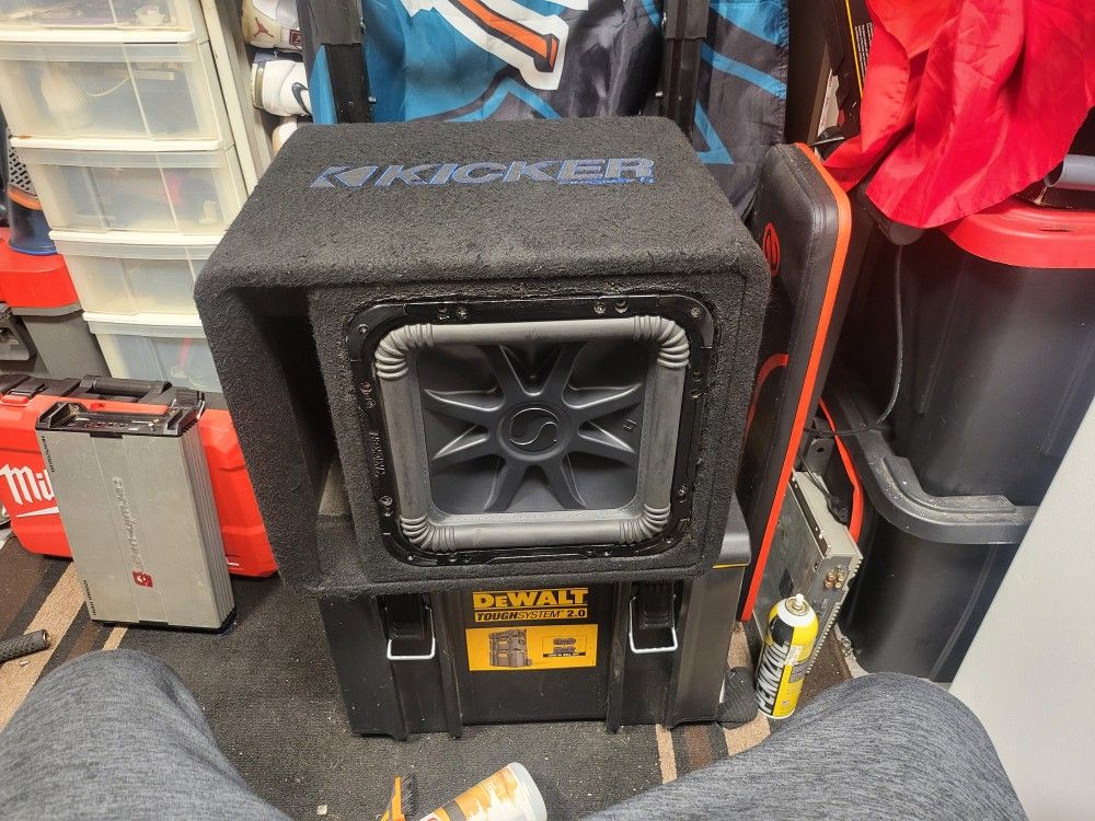 12 Inch Solo Baric L7 Like New
