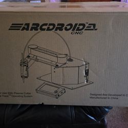 ArcDroid CNC Plasma Robot