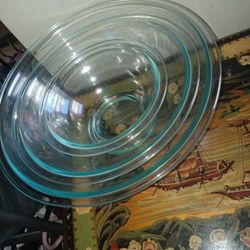 3 Glass Bowls 5 Dollar All