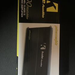 Kole Audio 5 Channel Amp 