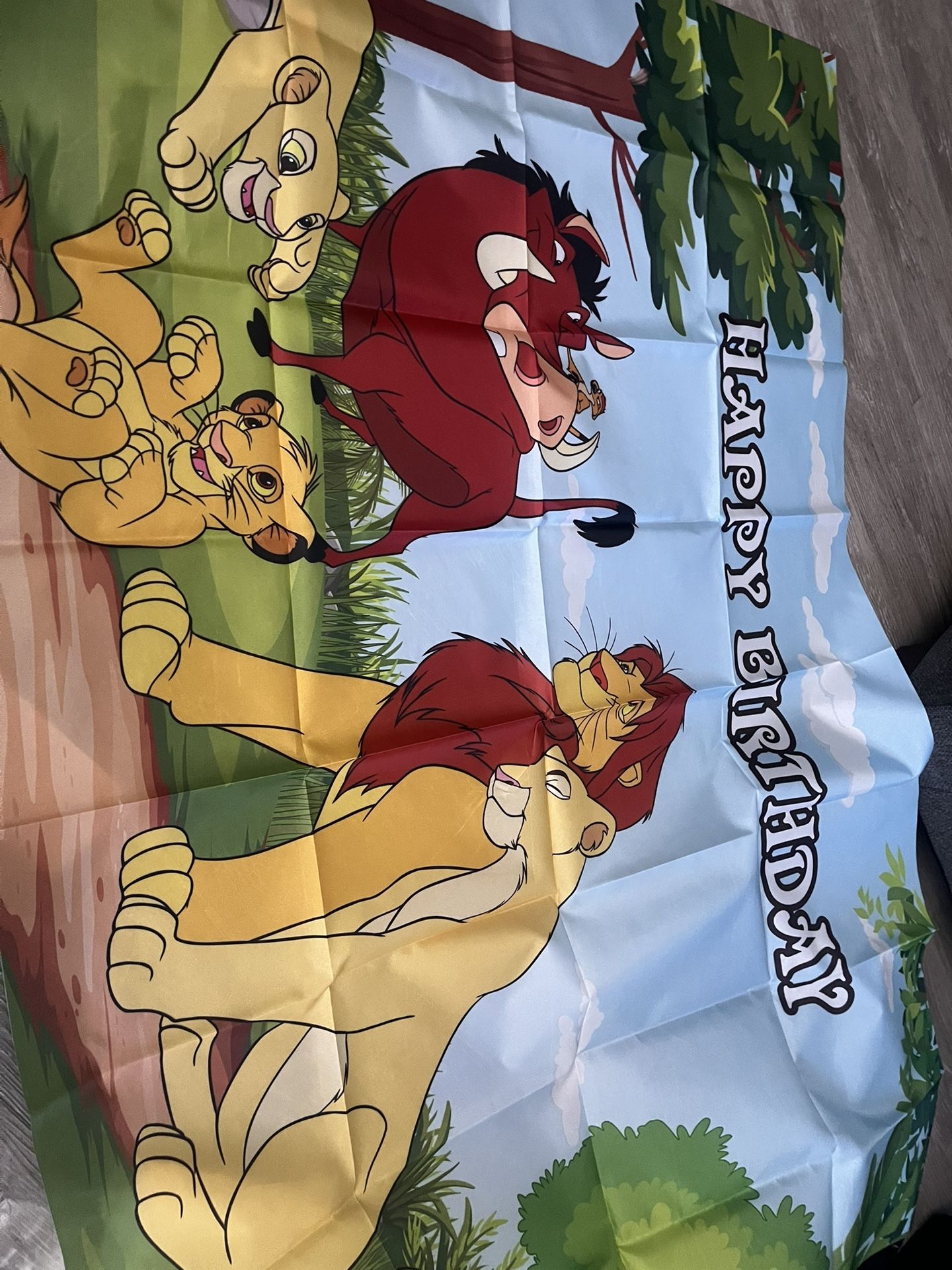 Lion King Party Supplies