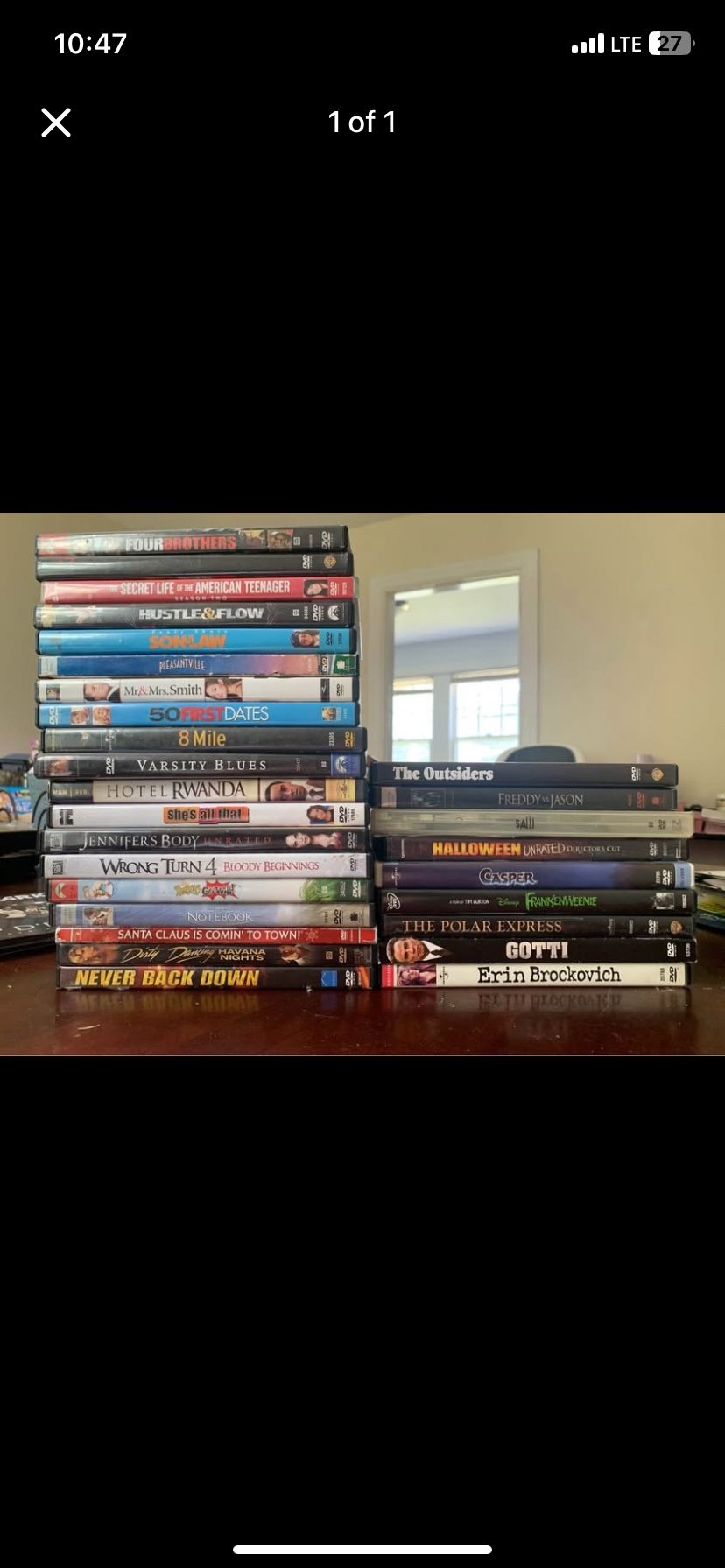 Large Set Of DVD’s