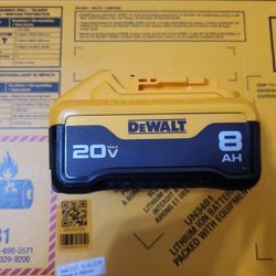 Dewalt Battery 8ah 