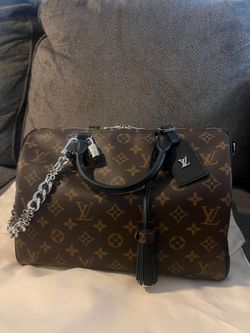Louis Vuitton Soft Speedy 30 Dark