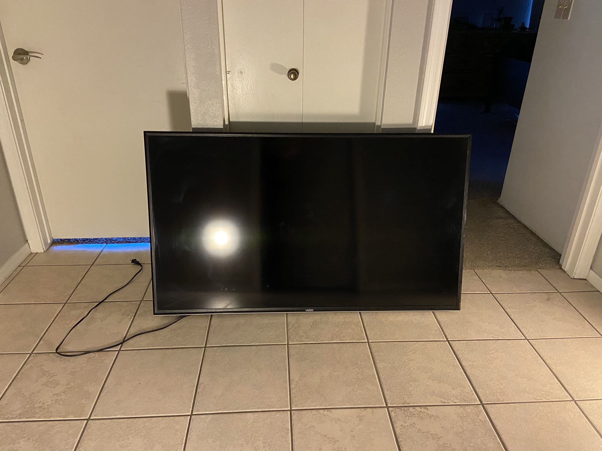 55” Vizio 4k ultra HD Smart LED TV