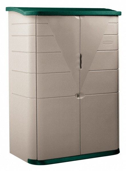Rubbermaid
2 Ft. 6 Inches Wide x 6 Ft. High x 2 Ft. 1 Inch Deep Plastic Vertical Storage Shed