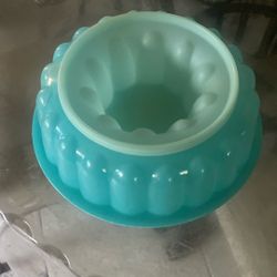 Tupperware Jelatinero Azul 
